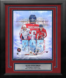 Alex Ovechkin Washington Capitals 895th Goal 8" x 10" Framed Collage Hockey Photo