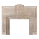 Cappuccino Beige Marble Hand-carved Fireplace Mantel Polished (W)70" (L)74" product shot