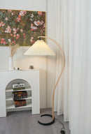 Caprani Wood Floor Lamp