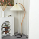Caprani Wood Floor Lamp