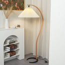 Caprani Wood Floor Lamp