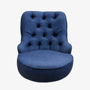 Luxury Oak Barrel Bar Stool - Adjustable Hydraulic Base - Handcrafted Reclaimed Oak Barrel Chair - Pub & Whiskey Barrel Seating - Rustic Home Decor