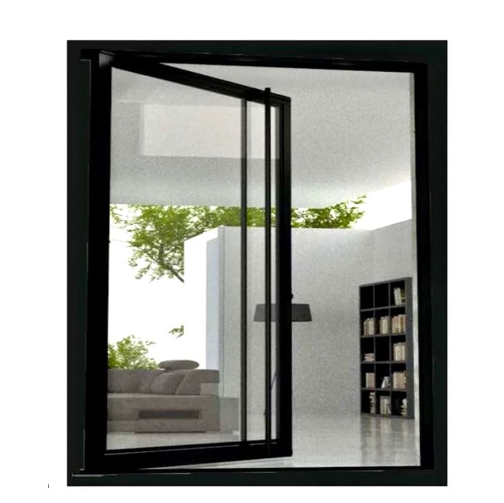 Simple Pivot Door