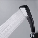 DecorBites™ Black High Pressure Rainfall Shower Head with Bracket and Water Saving Nozzle