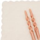 20 Caramel Swirl Candles - 10 Packs of 2