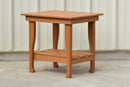 Outdoor Poly Coffee Table/End Table Caramel