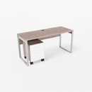 Cardinal Desk with Storage
