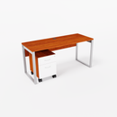 Cardinal Desk with Storage