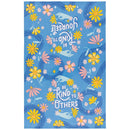 Care Club Colorfully Printed Dish Towel | Kitchen Cotton Tea Dish Cloth | 18" x 28"