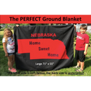 Nebraska Waterproof Ground Blanket | All Purpose Blanket