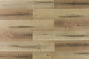 WPC Vinyl Rigid Core 7" Width 48" RL 8.5mm Thick, 1.5mm IXPE Caribbean Sand, Bermuda Floors - Mazzia Collection plank view