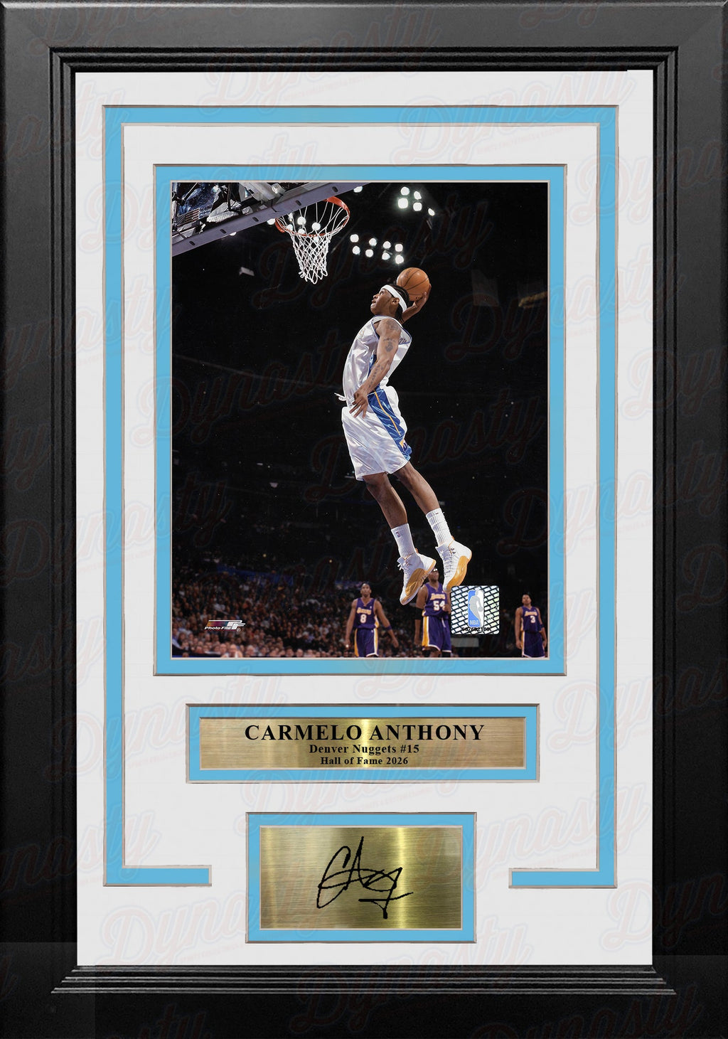 carmelo anthony signature