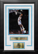 Carmelo Anthony Slam Dunk Denver Nuggets 8x10 Framed Basketball Photo with Engraved Autograph