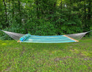 Deluxe Quilted Hammock with 3-Beam Stand
