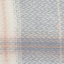 Caroline Plaid Scarf in Gray | Unisex Classic Winter Plaid Pattern Scarf | 75" x 27.5"