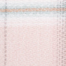 Caroline Plaid Scarf in Pink | Classic Winter Plaid Pattern Scarf | 75" x 27.5"