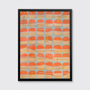 Carrot Tops - Open Edition Canvas Print
