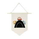 Cars and Rainbow Hanging Wall Banner
