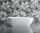 Cascade 69 ” Freestanding Solid Surface Bathtub