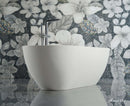 Cascade 69 ” Freestanding Solid Surface Bathtub