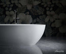 Cascade 69 ” Freestanding Solid Surface Bathtub