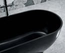 Cascade 59” Freestanding Solid Surface Bathtub