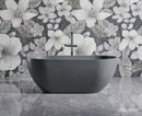 Cascade 59” Freestanding Solid Surface Bathtub