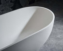 Cascade 59” Freestanding Solid Surface Bathtub