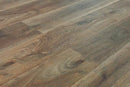 SPC Vinyl Rigid Core 7" Width 60" RL, 6mm Thick, 1.5mm IXPE Caspian Ash, Peninsula - Mazzia Collection plank view angle 2