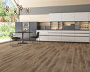 SPC Vinyl Rigid Core 7" Width 60" RL, 6mm Thick, 1.5mm IXPE Caspian Ash, Peninsula - Mazzia Collection kitchen view2