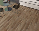 SPC Vinyl Rigid Core 7" Width 60" RL, 6mm Thick, 1.5mm IXPE Caspian Ash, Peninsula - Mazzia Collection kitchen view3