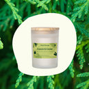 Cassis & Cedar Naturally Scented Candle