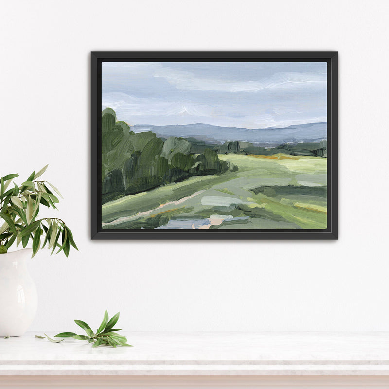 "Castle Pines I" Art Print