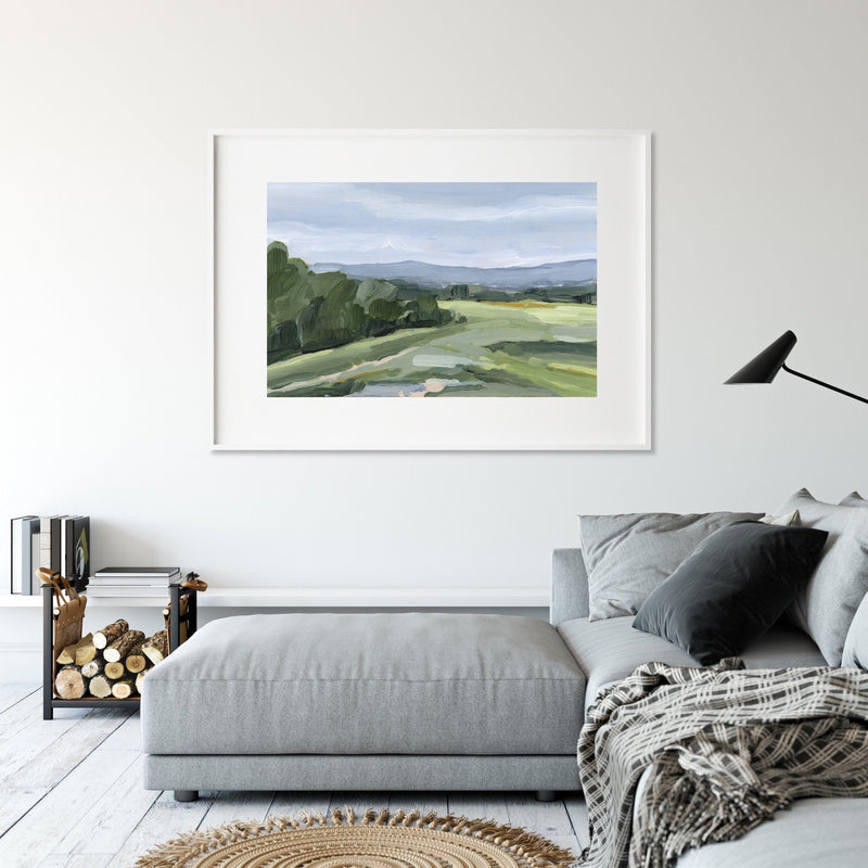 "Castle Pines I" Art Print