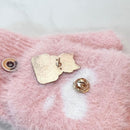 Work Hard for Cat Enamel Pin – Cute Gift for Proud Pet Owners