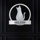 Cat Lover w Name and Year Sign