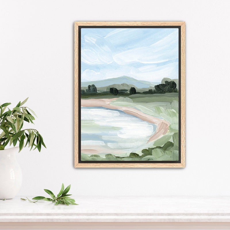 "Catamount Reservoir I" Art Print