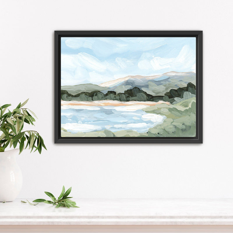 "Catamount Reservoir II" Art Print