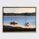 Catboats - Limited Edition Canvas Print