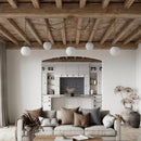 Catenelle Alabaster Swag Pendant Light