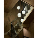 Catenelle Alabaster Swag Pendant Light