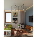 Catenelle Alabaster Swag Pendant Light