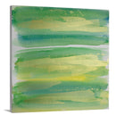 Caterpillar Hiding - Open Edition Canvas Print