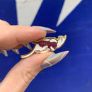 Cute Enamel Pins on Gift Cards - 40+ Options!