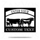 Cattle Monogram