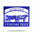 Cattle Monogram