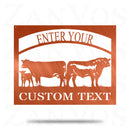 Cattle Monogram