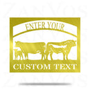 Cattle Monogram