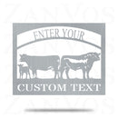 Cattle Monogram