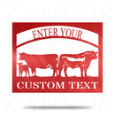 Cattle Monogram